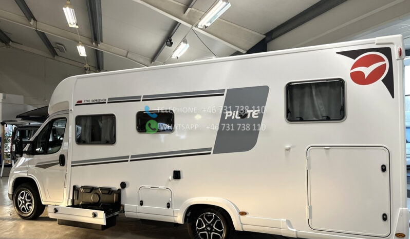 Pilote P 746 GJ EVIDENCE* 2024 full