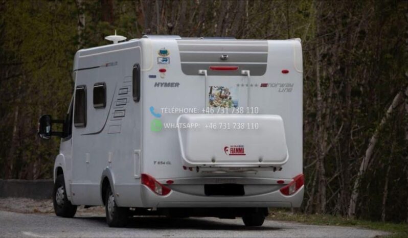 Hymer T654 CL Norway Line*2011 full