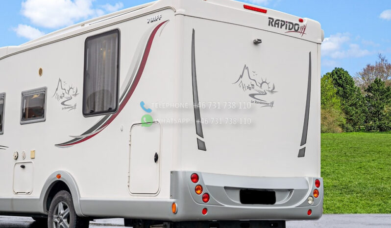 Rapido 791FF solaire* 2012 full
