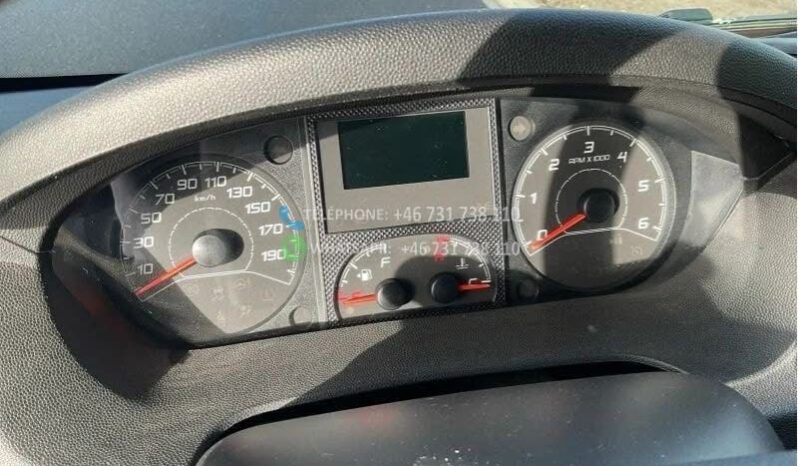 Fiat Ducato Lumière du soleil T67*2016 full