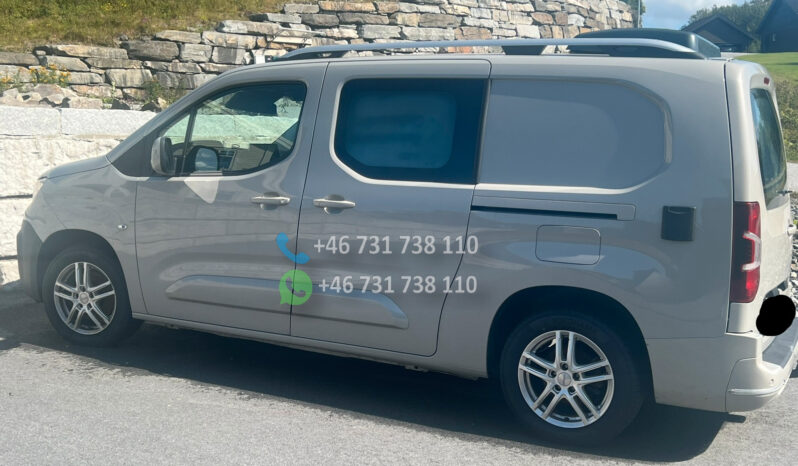 Peugeot Tourne Mini Camper* 2020 full