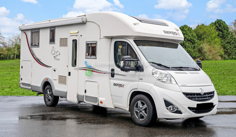 Rapido 791FF solaire* 2012 full