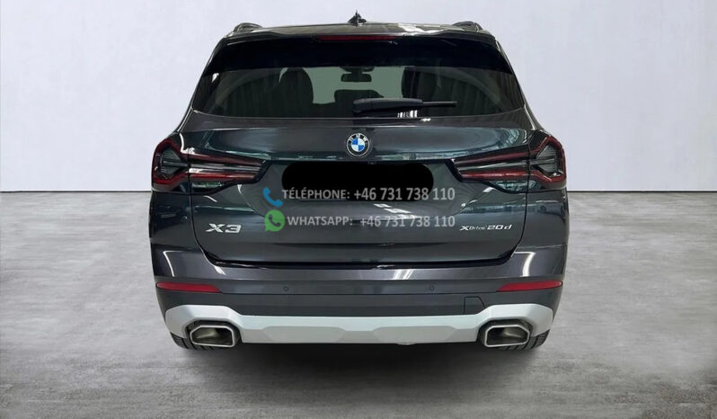 BMW X3 xDrive20d* 2022 full
