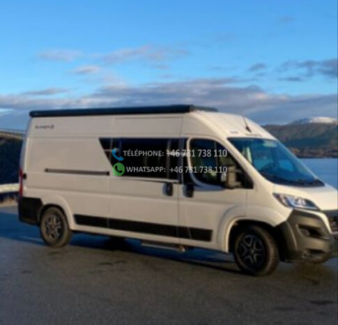 Fiat ducato Falaise du soleil 600* 2022 full