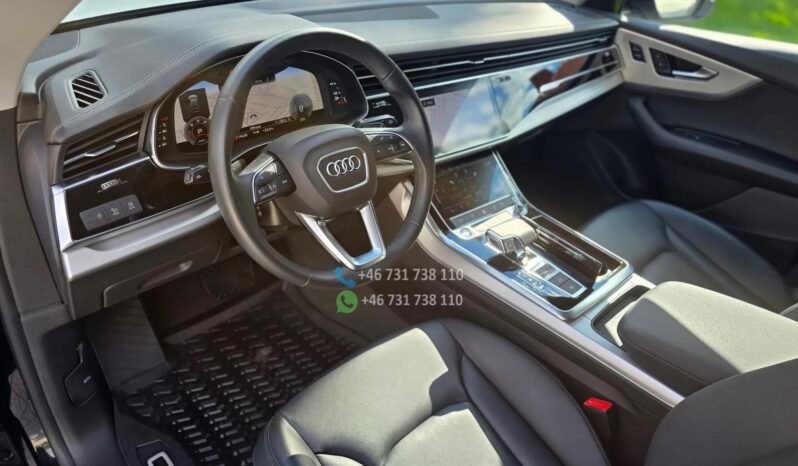 Audi Q8 S -Line Quattro 3.0*2023 full
