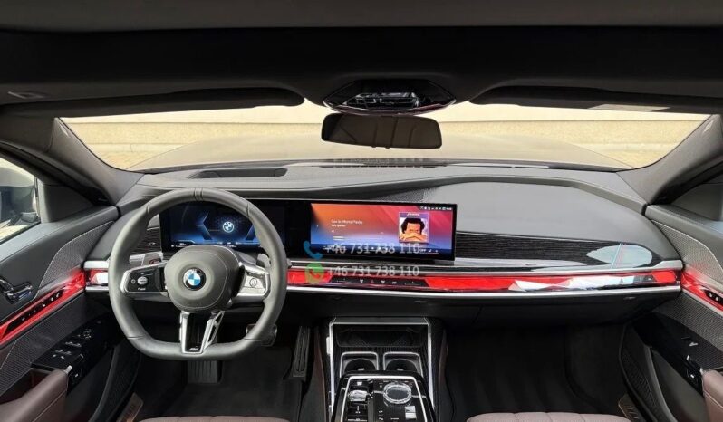 BMW Série 7 740d xDrive Pack M*2024 full