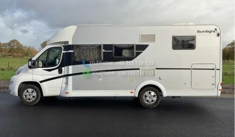 Fiat Ducato Lumière du soleil T67*2016 full