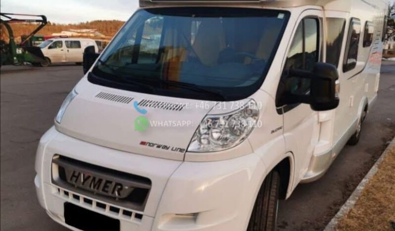 Hymer T654 CL Norway Line*2011 full