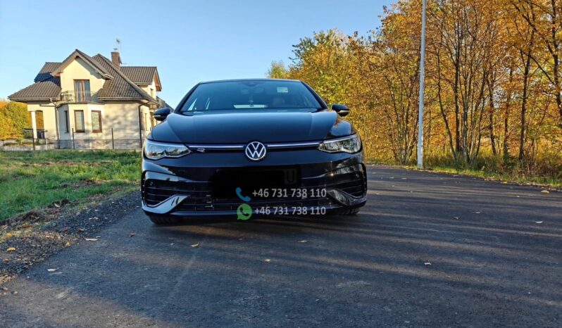 Volkswagen Golf 8 R*2022 full