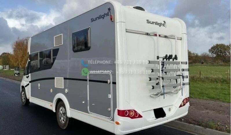 Fiat Ducato Lumière du soleil T67*2016 full