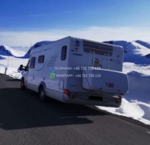 Hymer T654 CL Norway Line*2011 full