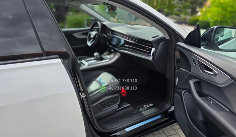 Audi Q8 S -Line Quattro 3.0*2023 full