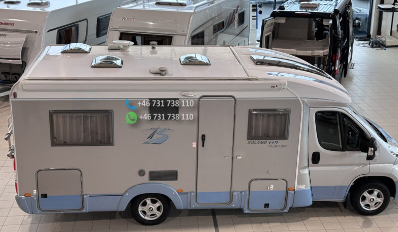 Fiat Burstner SOLANO T 615 130 MUL* 2007 full