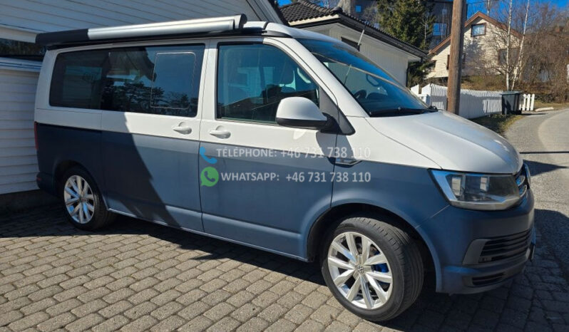 Volkswagen California reconstruite* 2018 full