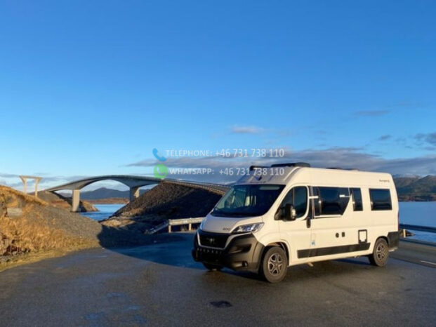 Fiat ducato Falaise du soleil 600* 2022 full