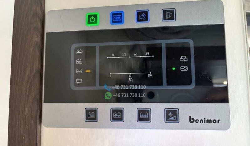 Benimar Tessoro 468*2021 full