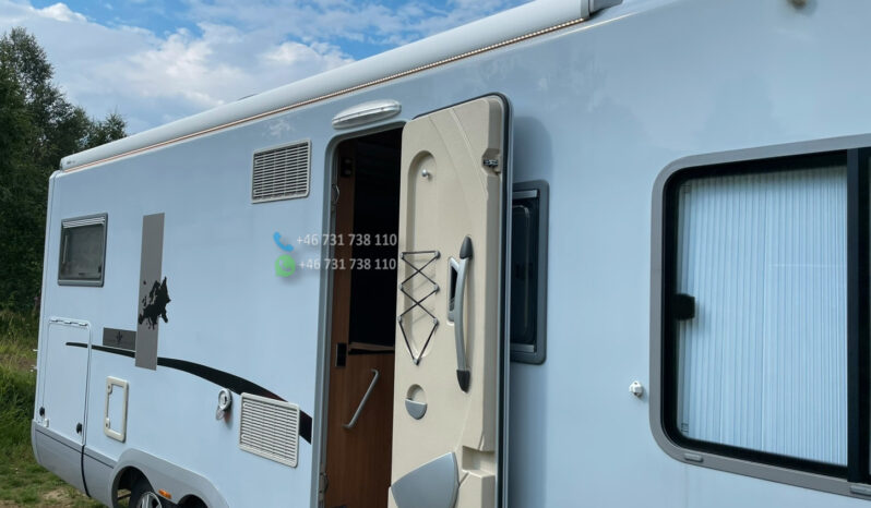 Fiat Ducato Niesmann-Bischoff Arto 74l* 2009 full