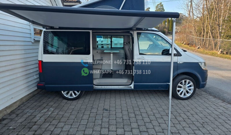 Volkswagen California reconstruite* 2018 full