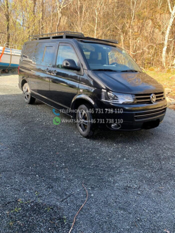 Volkswagen T5 4motion* 2014 full