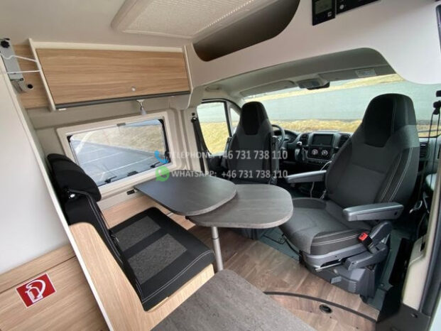 Fiat ducato Falaise du soleil 600* 2022 full