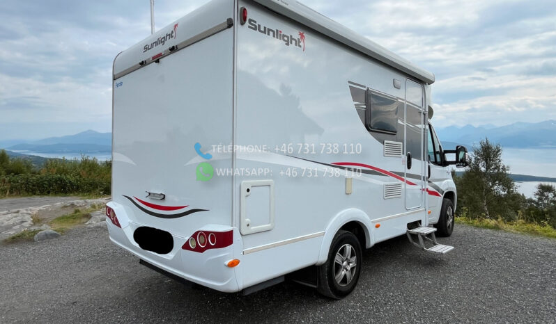 Fiat Ducato City Sunlight T-58* 2017 full