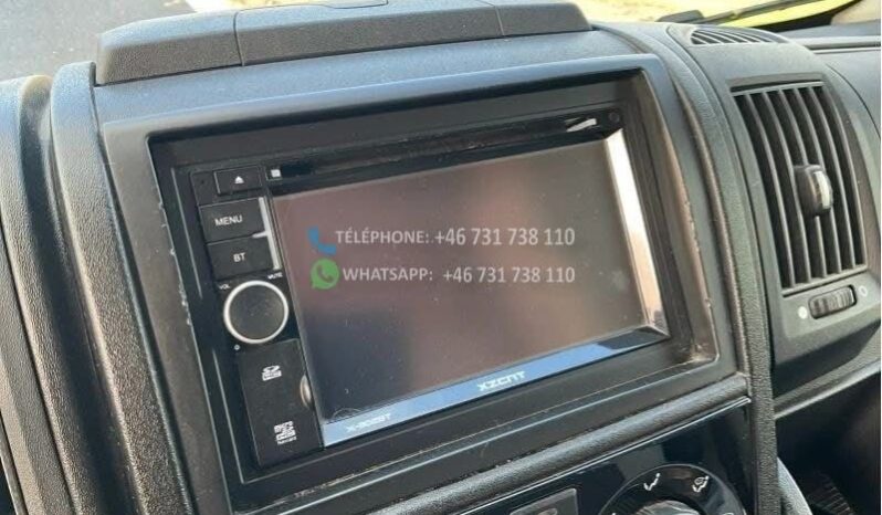 Fiat Ducato Lumière du soleil T67*2016 full