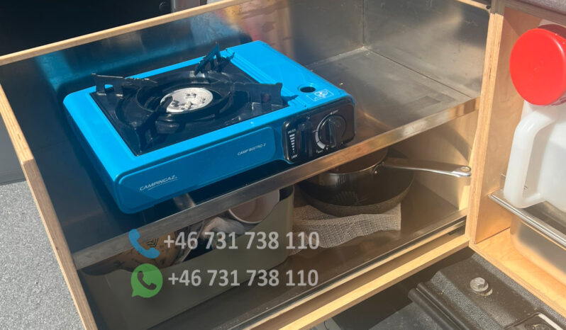 Peugeot Tourne Mini Camper* 2020 full