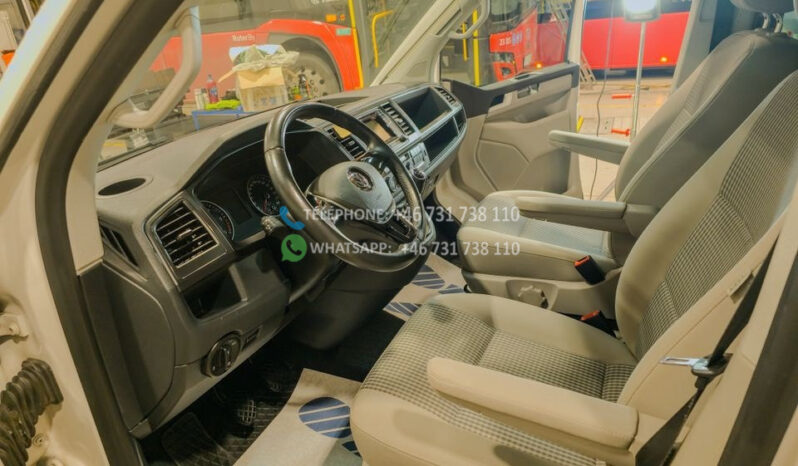 Volkswagen California reconstruite* 2018 full