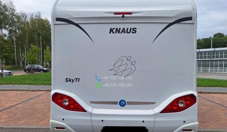 KNAUS Sky Ti 650 MEG*2012 full