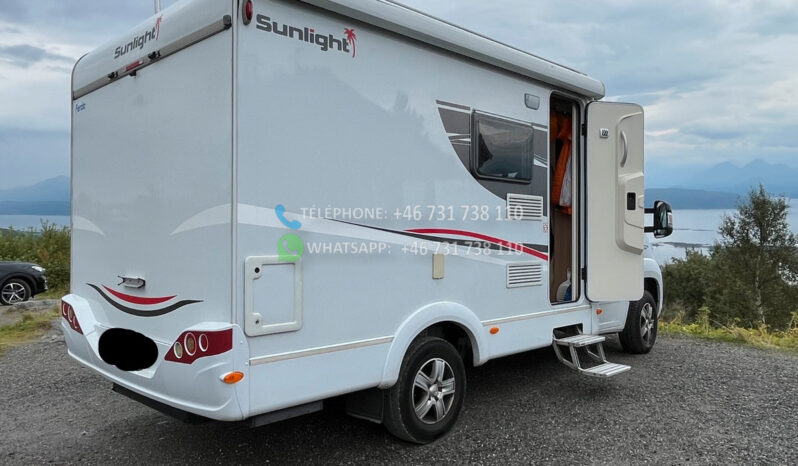 Fiat Ducato City Sunlight T-58* 2017 full