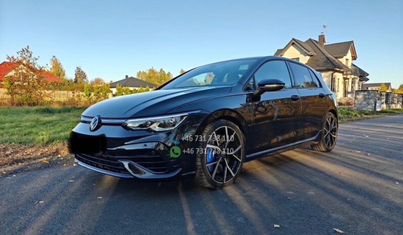 Volkswagen Golf 8 R*2022 full