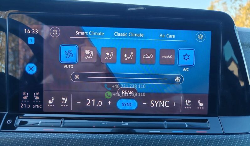 Volkswagen Golf 8 R*2022 full