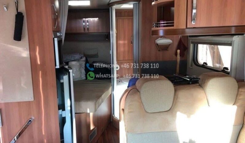 Hymer T654 CL Norway Line*2011 full