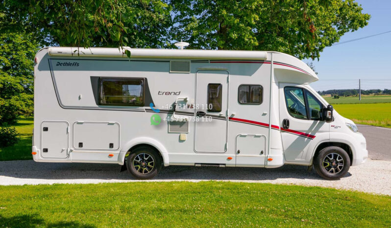 FIAT Dethleffs TREND T 7017* 2017 full