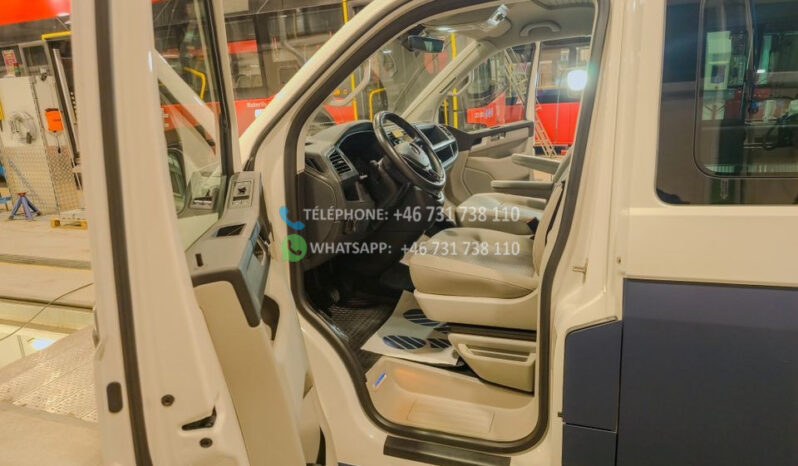 Volkswagen California reconstruite* 2018 full