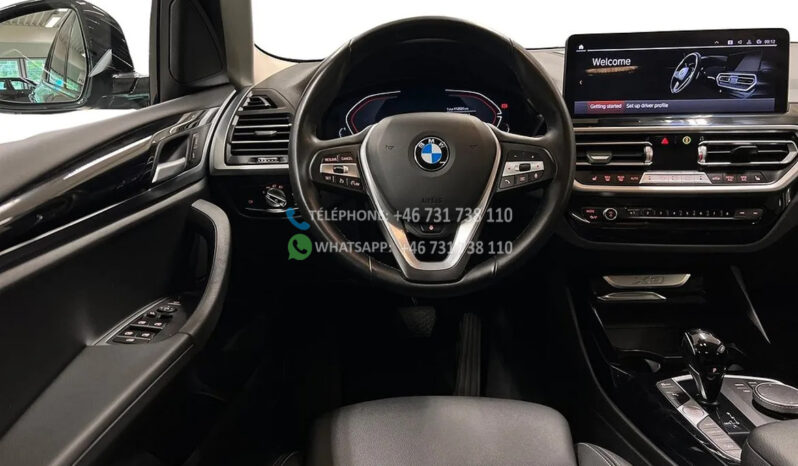 BMW X3 xDrive20d* 2022 full