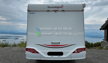 Fiat Ducato City Sunlight T-58* 2017 full