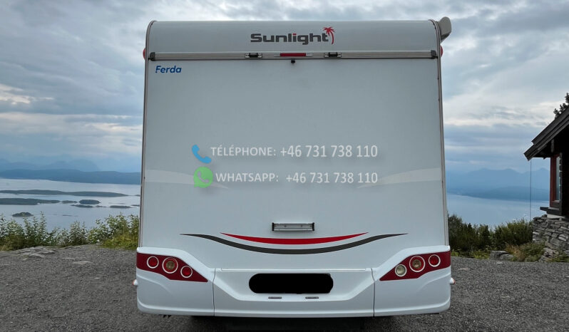 Fiat Ducato City Sunlight T-58* 2017 full