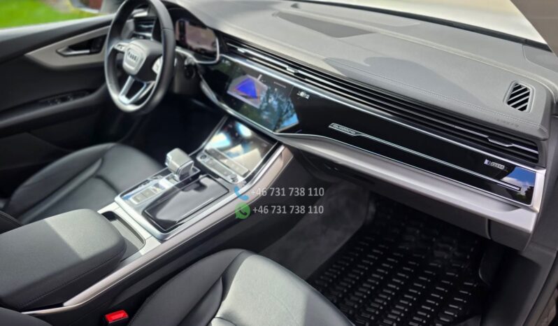 Audi Q8 S -Line Quattro 3.0*2023 full