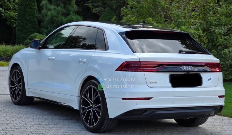 Audi Q8 S -Line Quattro 3.0*2023 full