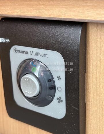 Bürstner I 681*2003 full