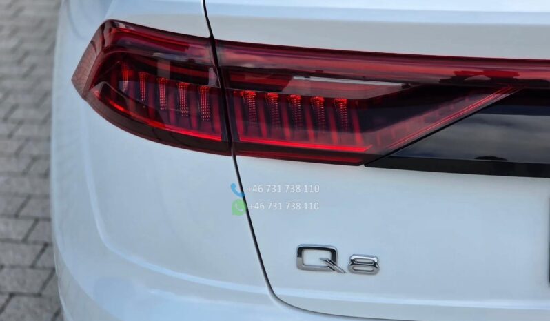 Audi Q8 S -Line Quattro 3.0*2023 full