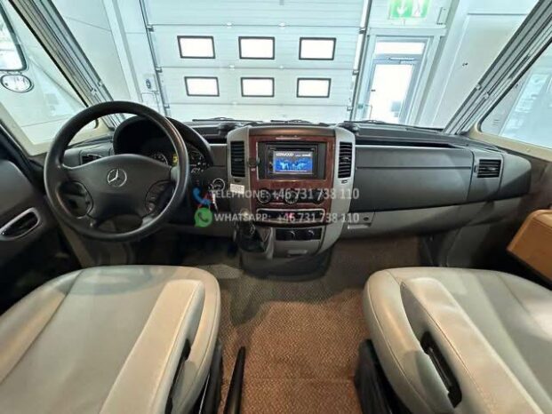 Rapido 966M Mercedes Benz 3.0D*2007 full