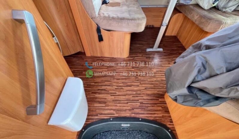 Fiat Hymer ERIBA TRAM 684*2010 full