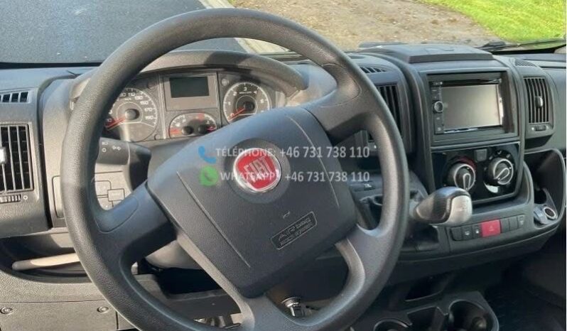 Fiat Ducato Lumière du soleil T67*2016 full