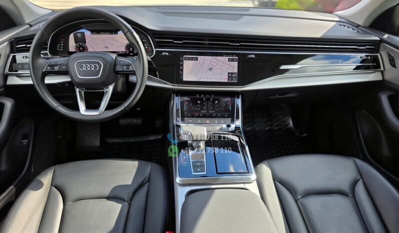 Audi Q8 S -Line Quattro 3.0*2023 full