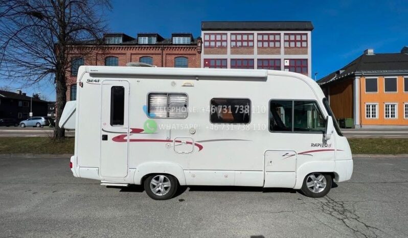 Fiat 924 F Rapido 924F*2012 full