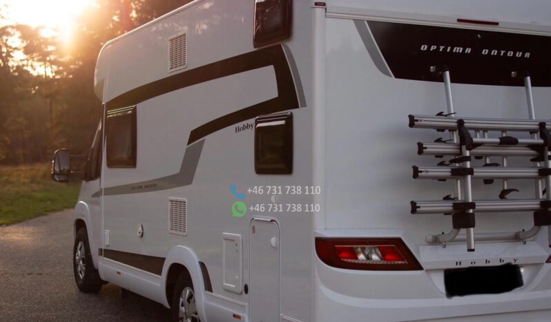 Citroën Hobby Optima Ontour T65 HKM*2020 full