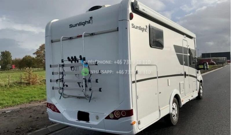 Fiat Ducato Lumière du soleil T67*2016 full