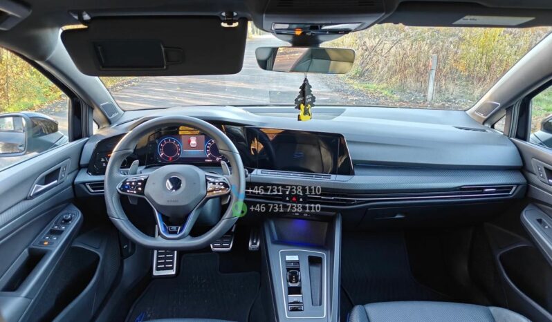 Volkswagen Golf 8 R*2022 full